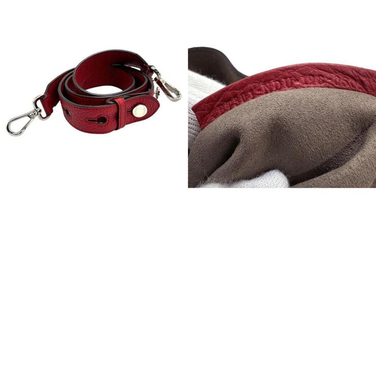 Fendi Vintage Fendi Shoulder Bag Red