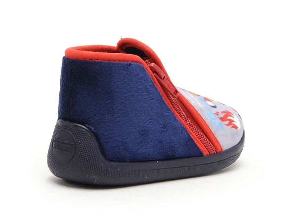 Bossi chaussons bebe graff 0039 gris