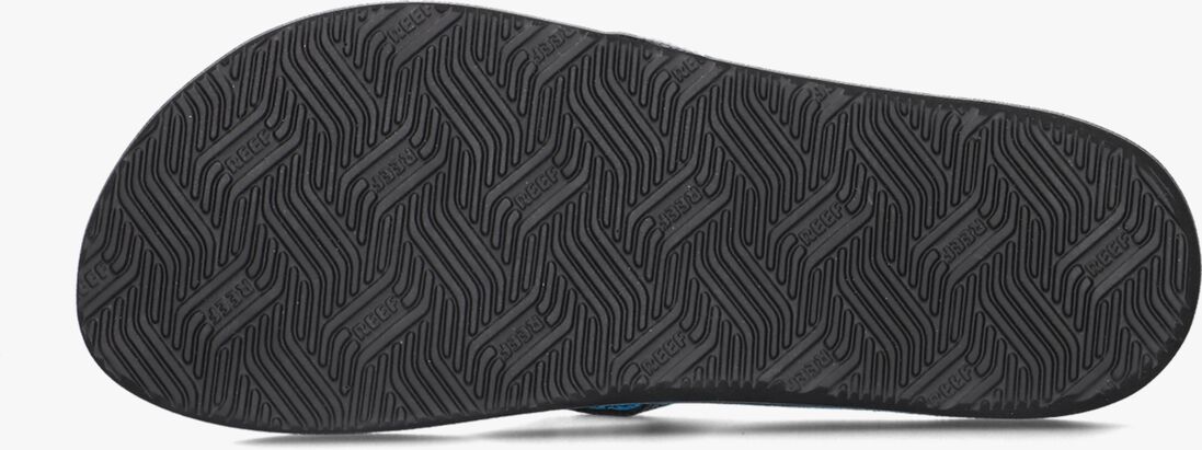 REEF zwarte reef slippers the ripper