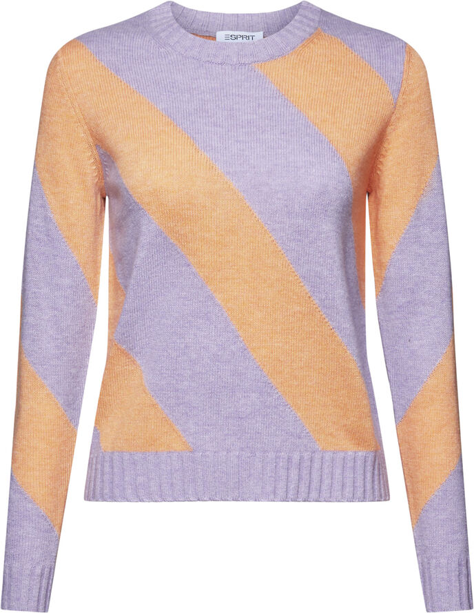 Esprit ws shrunken crw Lavender 3
