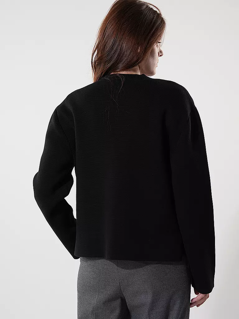 ARMEDANGELS Cardigan FIONAA MILANO schwarz