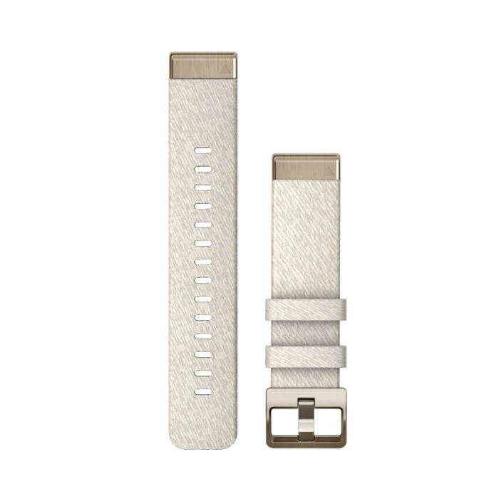 Garmin Unisex Tilbehør til ure/armbånd QuickFit® 20 Strap (Nylon) Brun