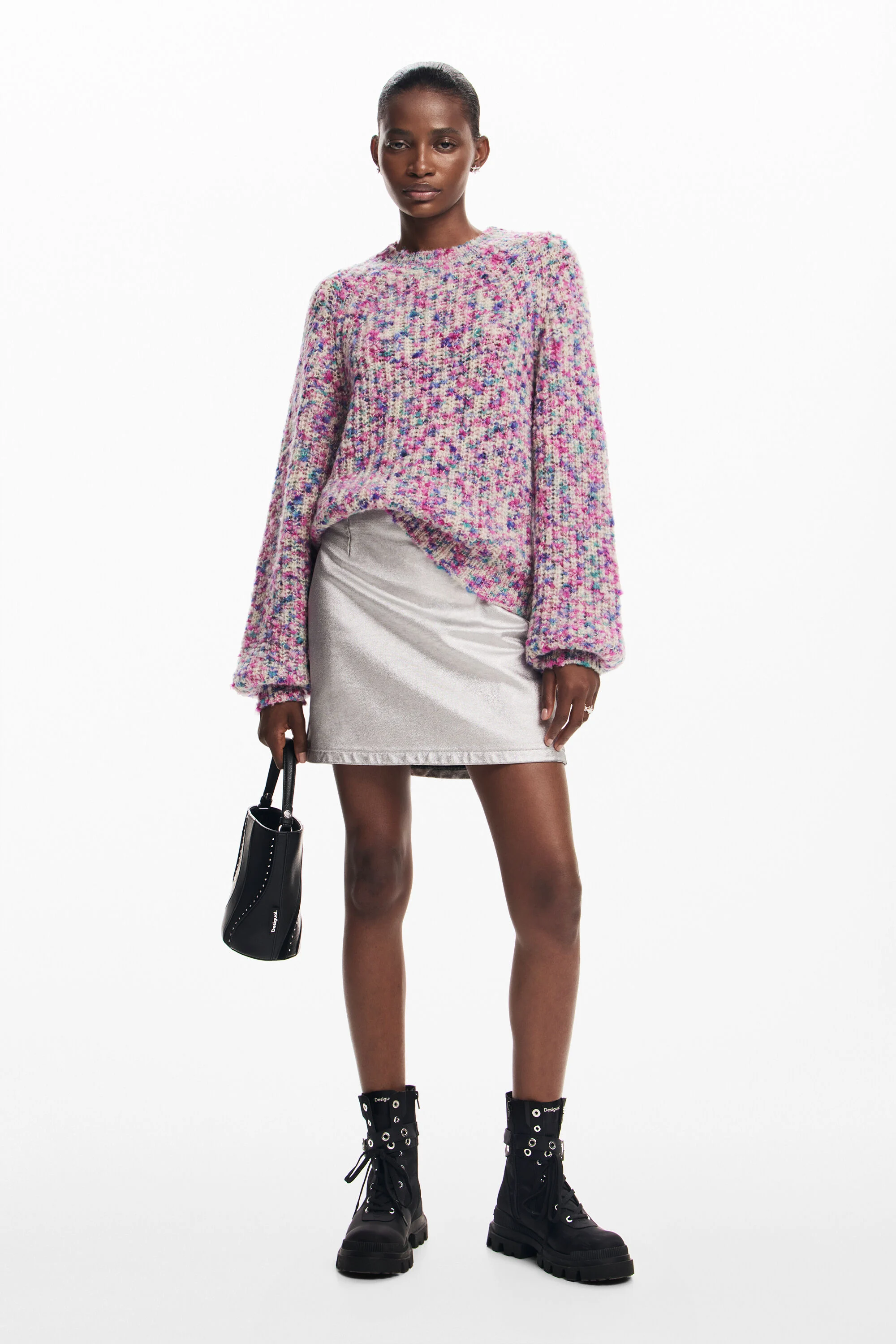 Camisa multicolorida