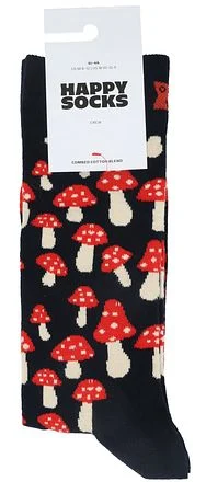 Happy Socks Sokken Mushroom Rood P000040 kopen