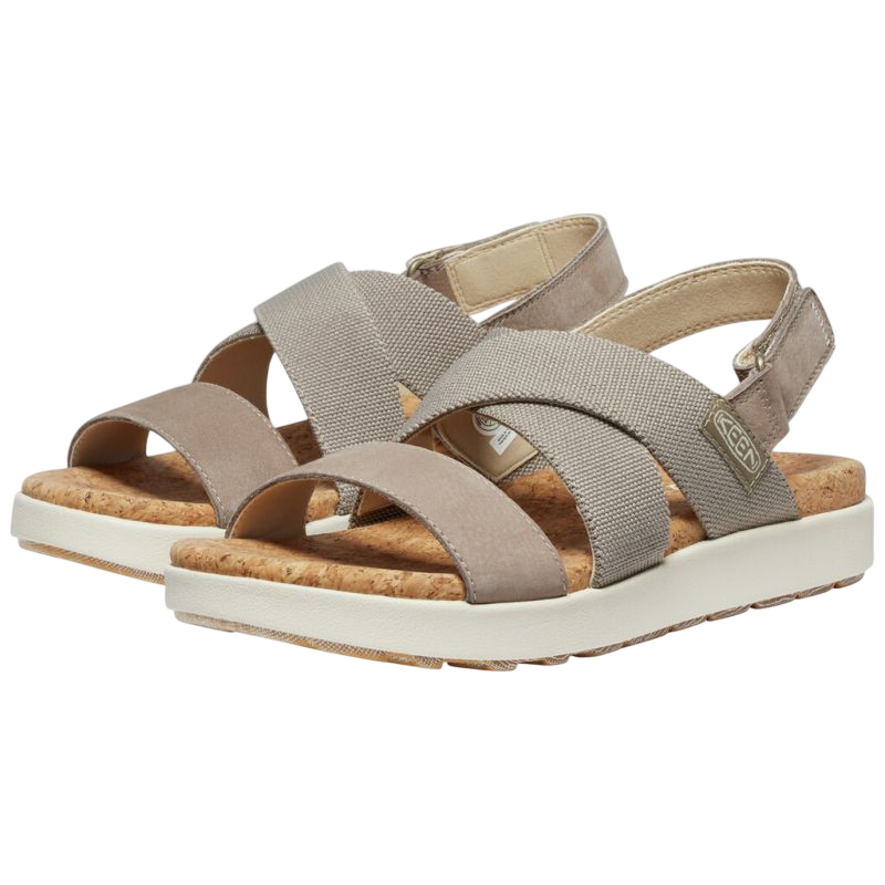 Sandalen Elle Criss Cross brindle/birch