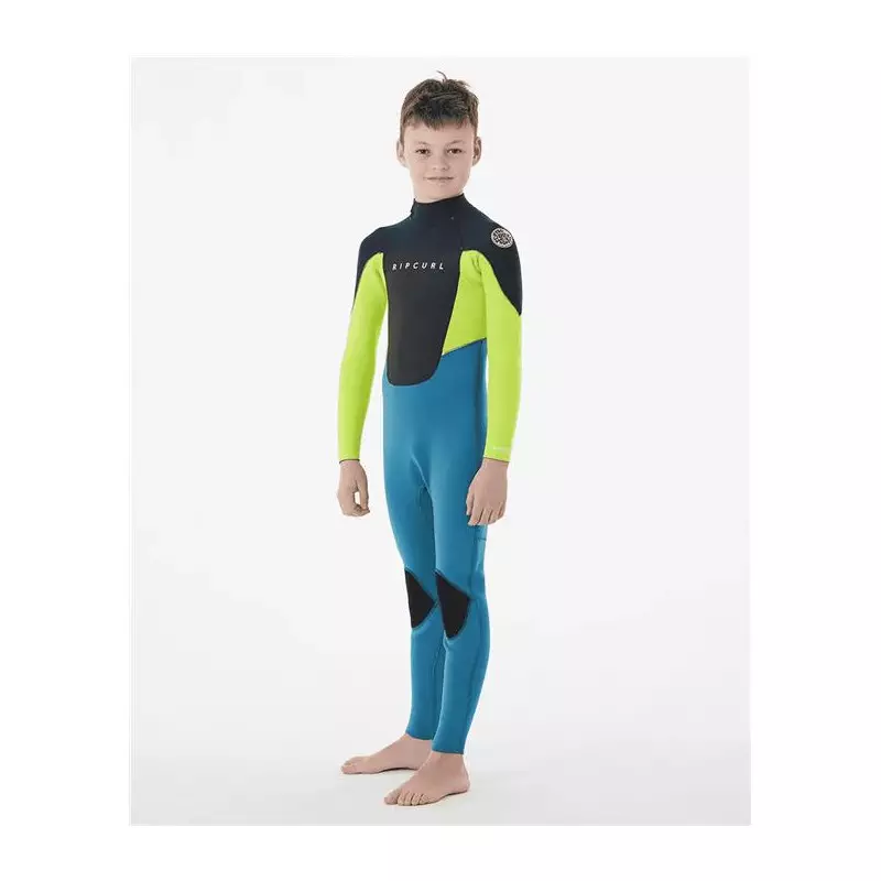 Combinaison intégrale junior RIPCURL Boys Omega 5/3Gb Bz Navy