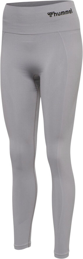 Hummel Tif Seamless High Waist leggings Grå