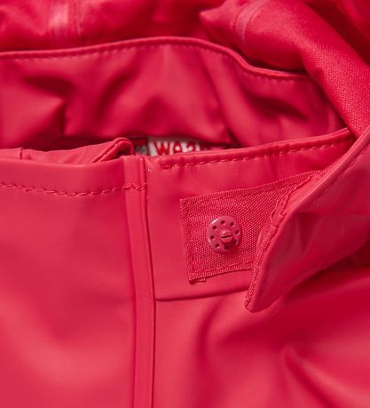 LEGO? Wear Regnjakke - MørkPink