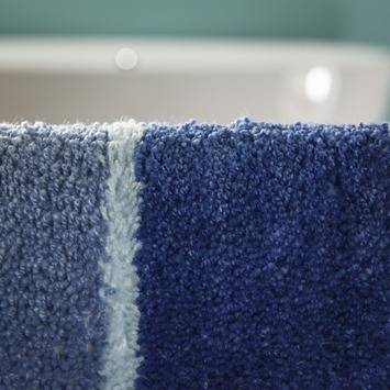 Sealskin WC mat Roma Blauw 55x45 cm