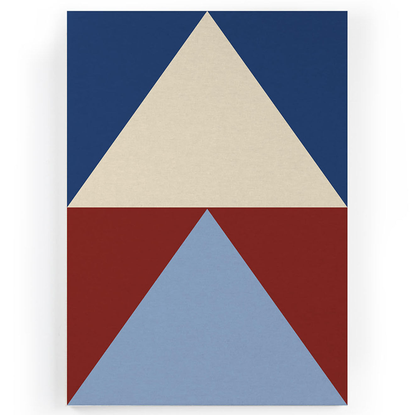 Really Nice Things Toile Triangles Colorés - 60x40 cm