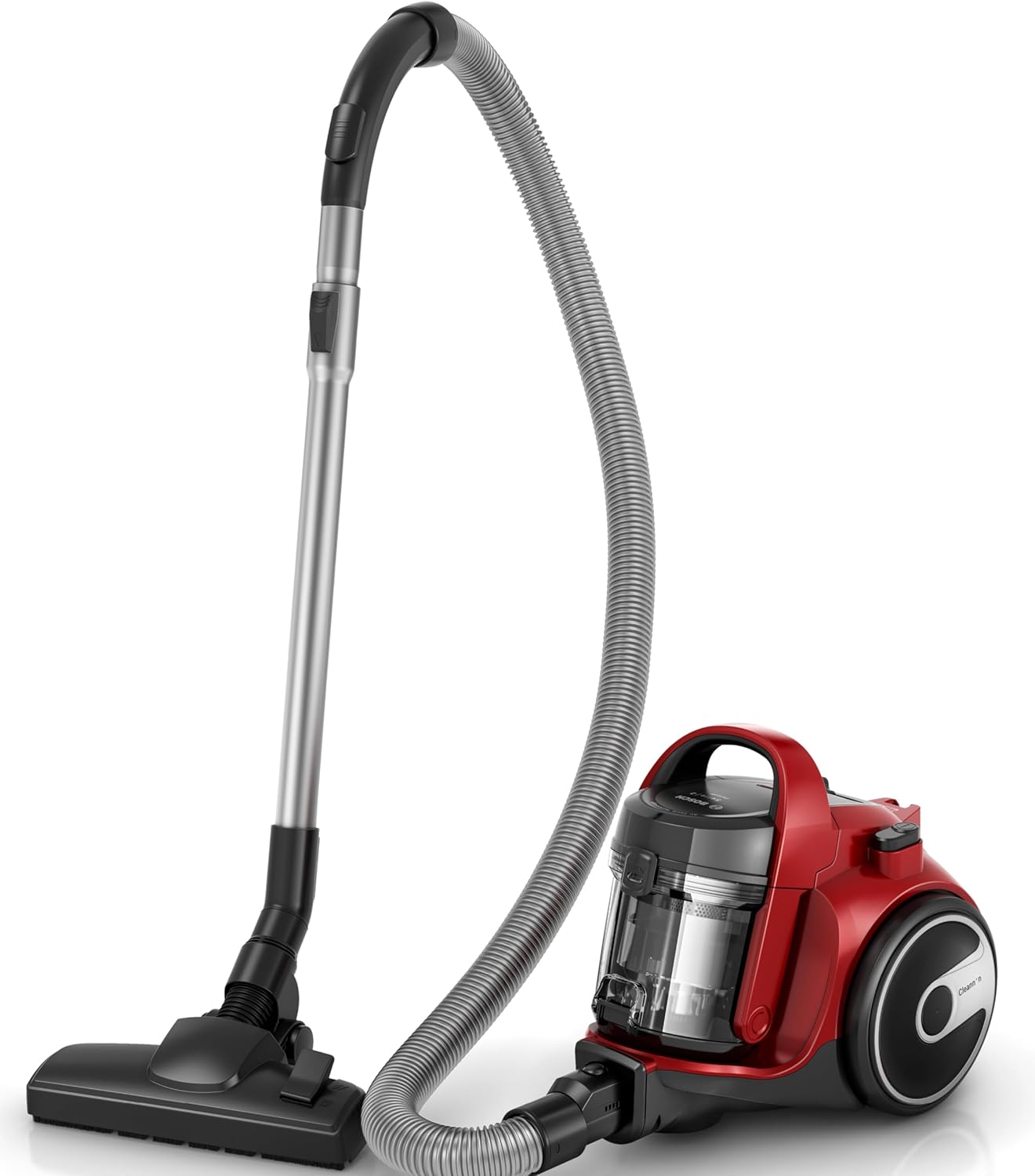 BOSCH BGC05AAA2 Staubsauger ohne Beutel - 78 dB - Behälterkapazität 1,5 l - Waschbarer HEPA 12-Filter