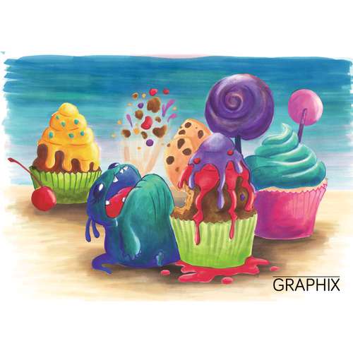 MARABU GRAPHIX Sketch Marker-Set Sugarholic