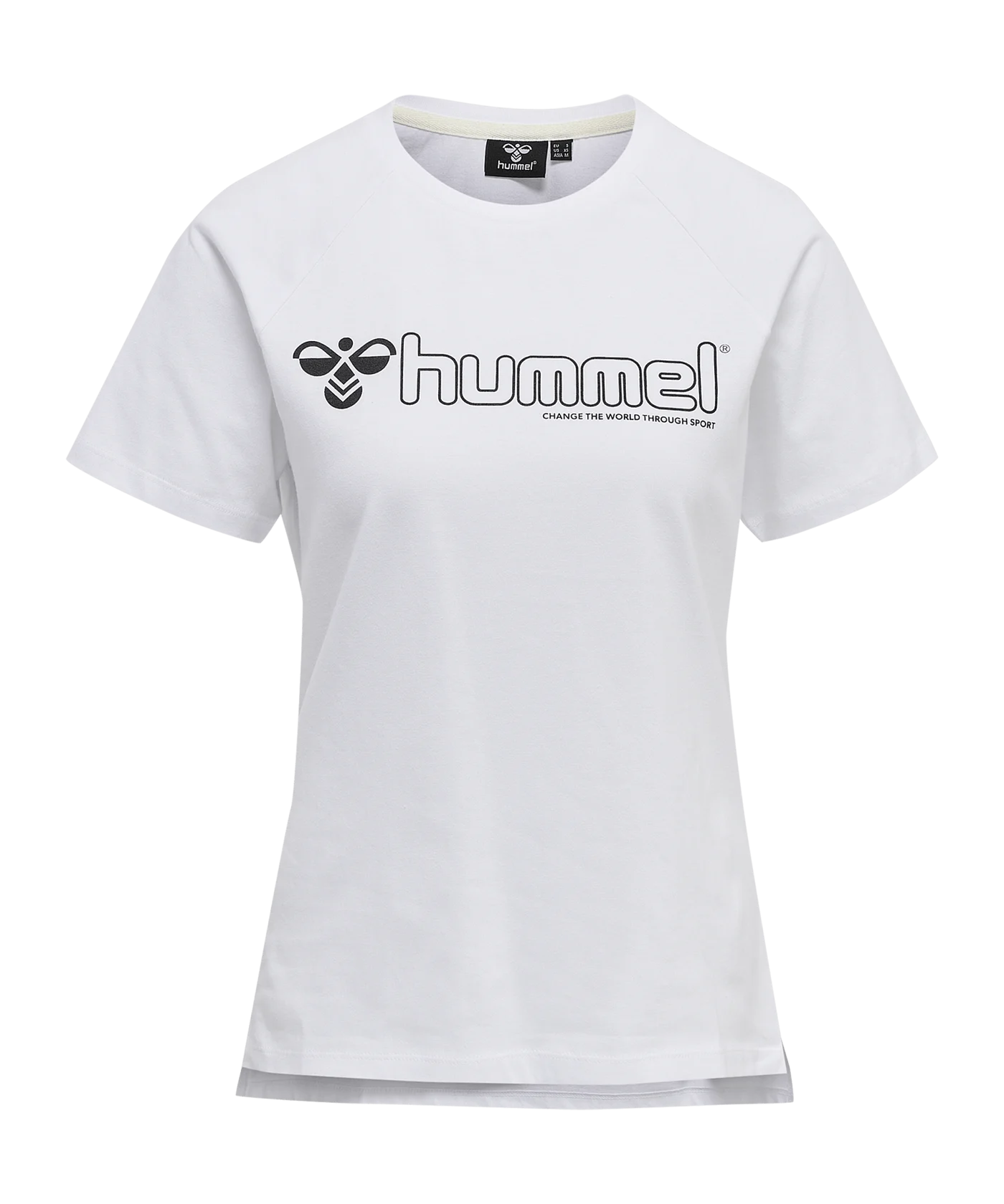 Hummel hmlNONI 2.0 T-Shirt Damen Weiss F9001