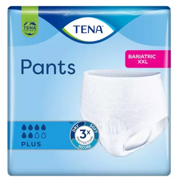 Tena Pants Bariatric Plus XXL