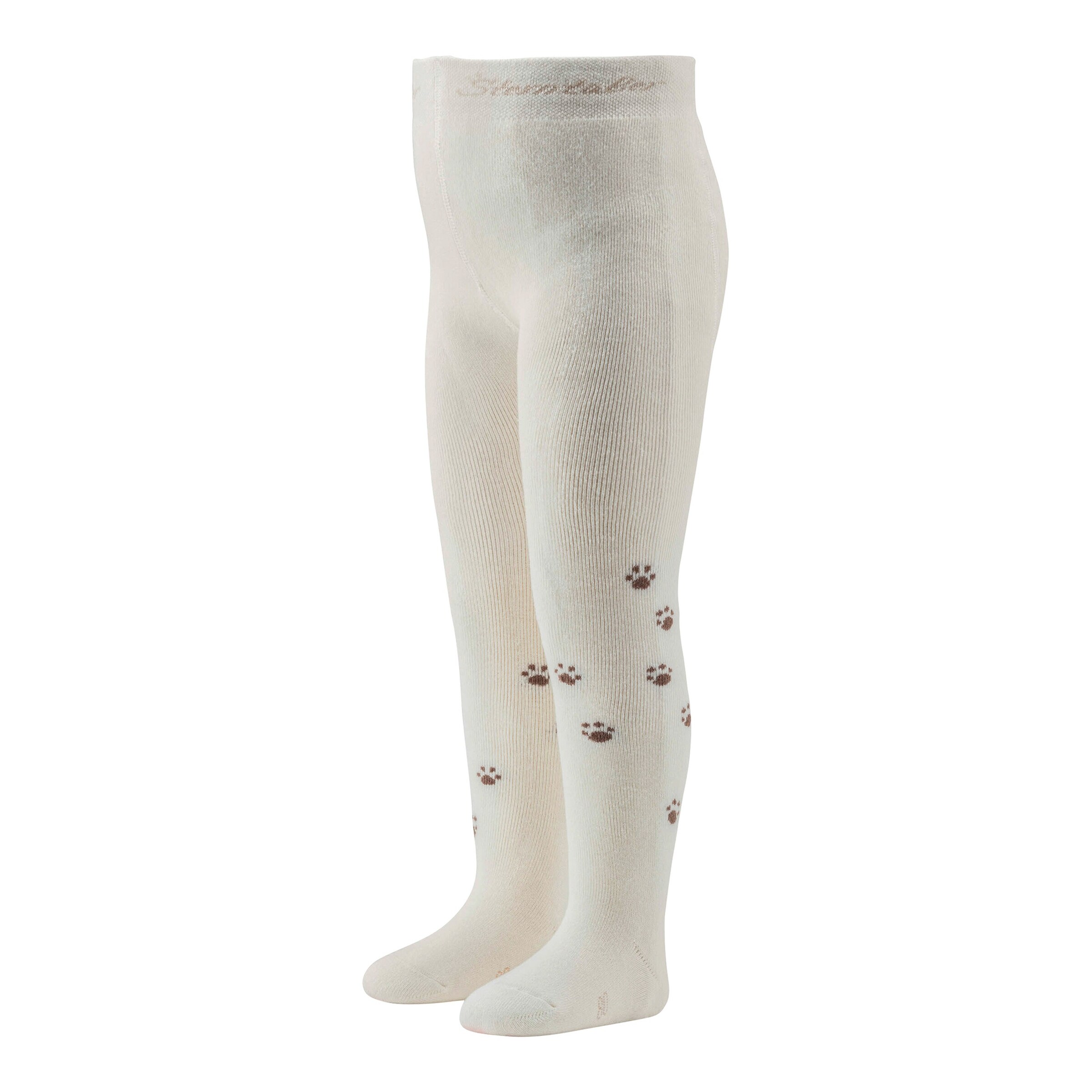 Sterntaler Strumpfhose Eisbär natur