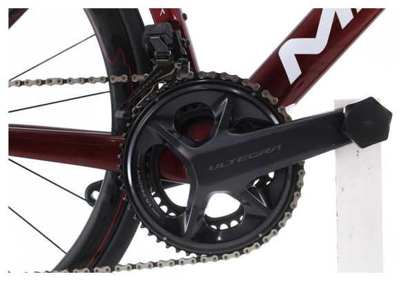 Produit reconditionné · MMR Adrenaline Aero Carbone Di2 12V · Rouge / Vélo de route / MMR | Très bon état