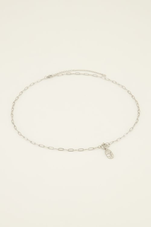 Sunchasers schakelketting met slotje & kever bedel