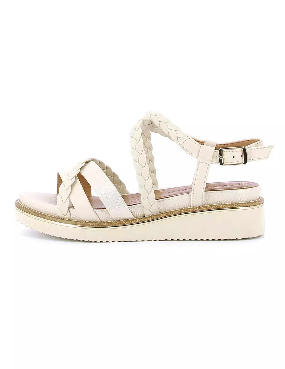 TAMARIS 28207 20 - Sandales & nu-pieds Ivory