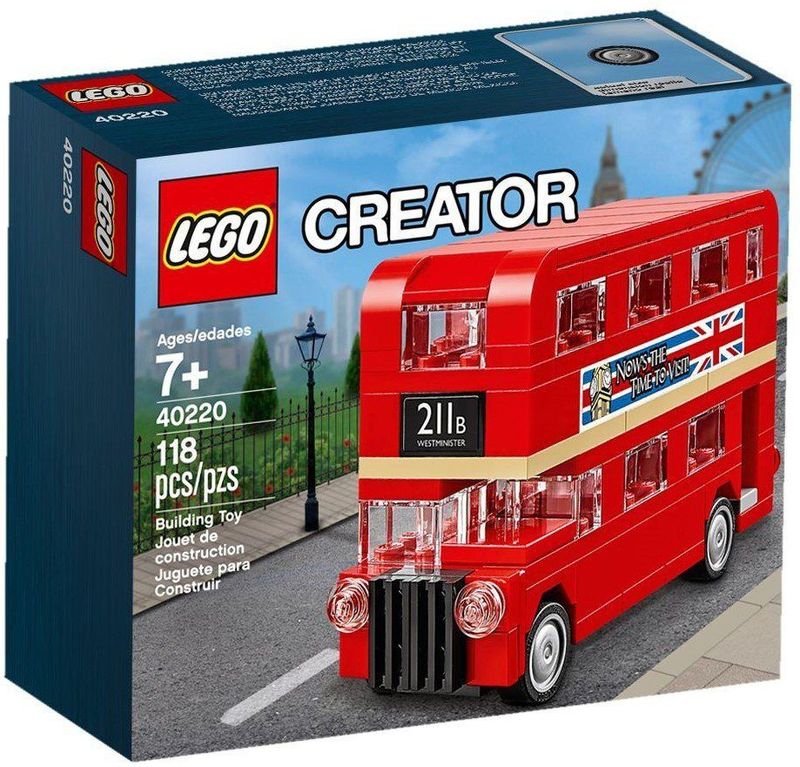 LEGO Creator 40220 Londense bus