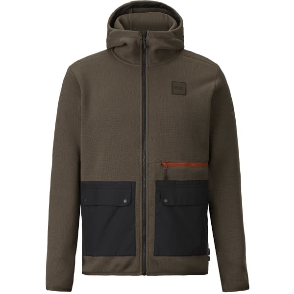 Veste polaire snowboard PICTURE AMBROZE FLEECE DARK ARMY GREEN