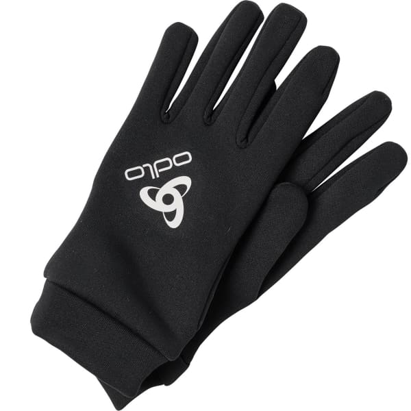 Gant ski de fond ODLO GLOVES STRETCHFLEECE LINER ECO BLACK