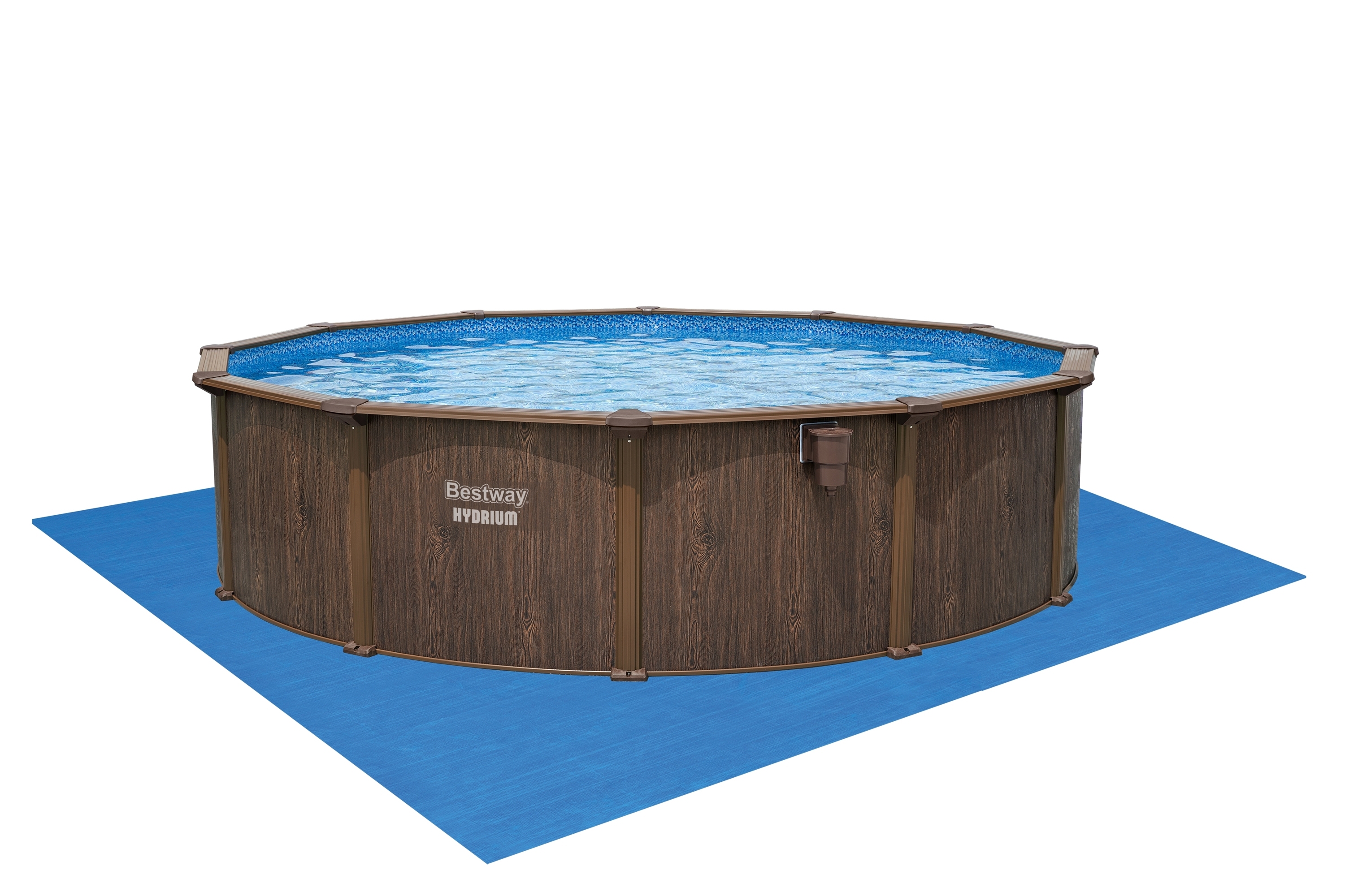 Bestway Pool Hydrium Komplett-Set 550 x 130 cm