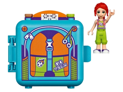 LEGO Mia's voetbalkubus (41669)