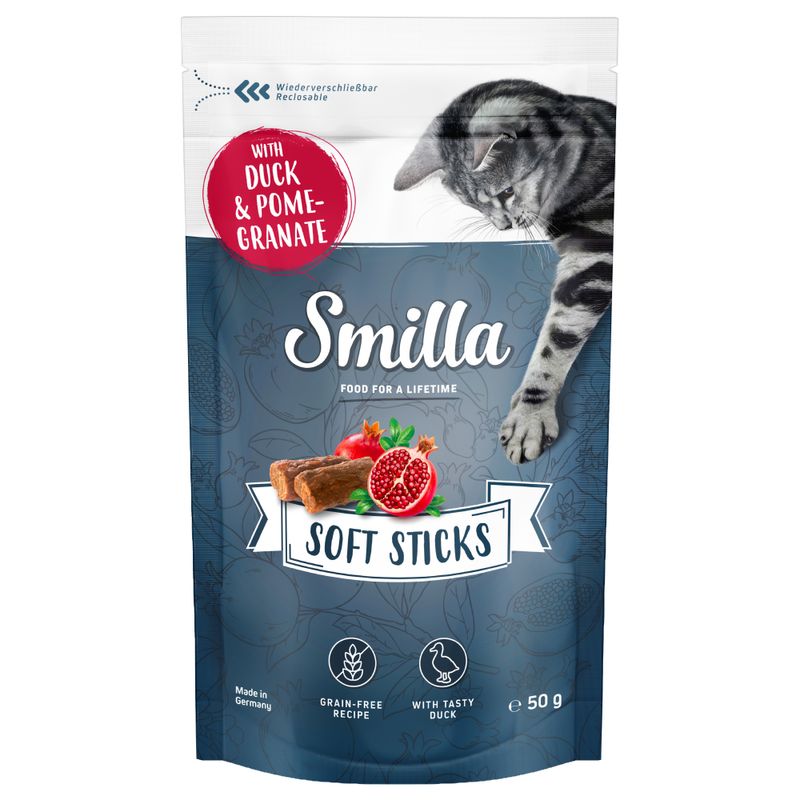 Smilla Soft Sticks 3 x 50 g pour chat