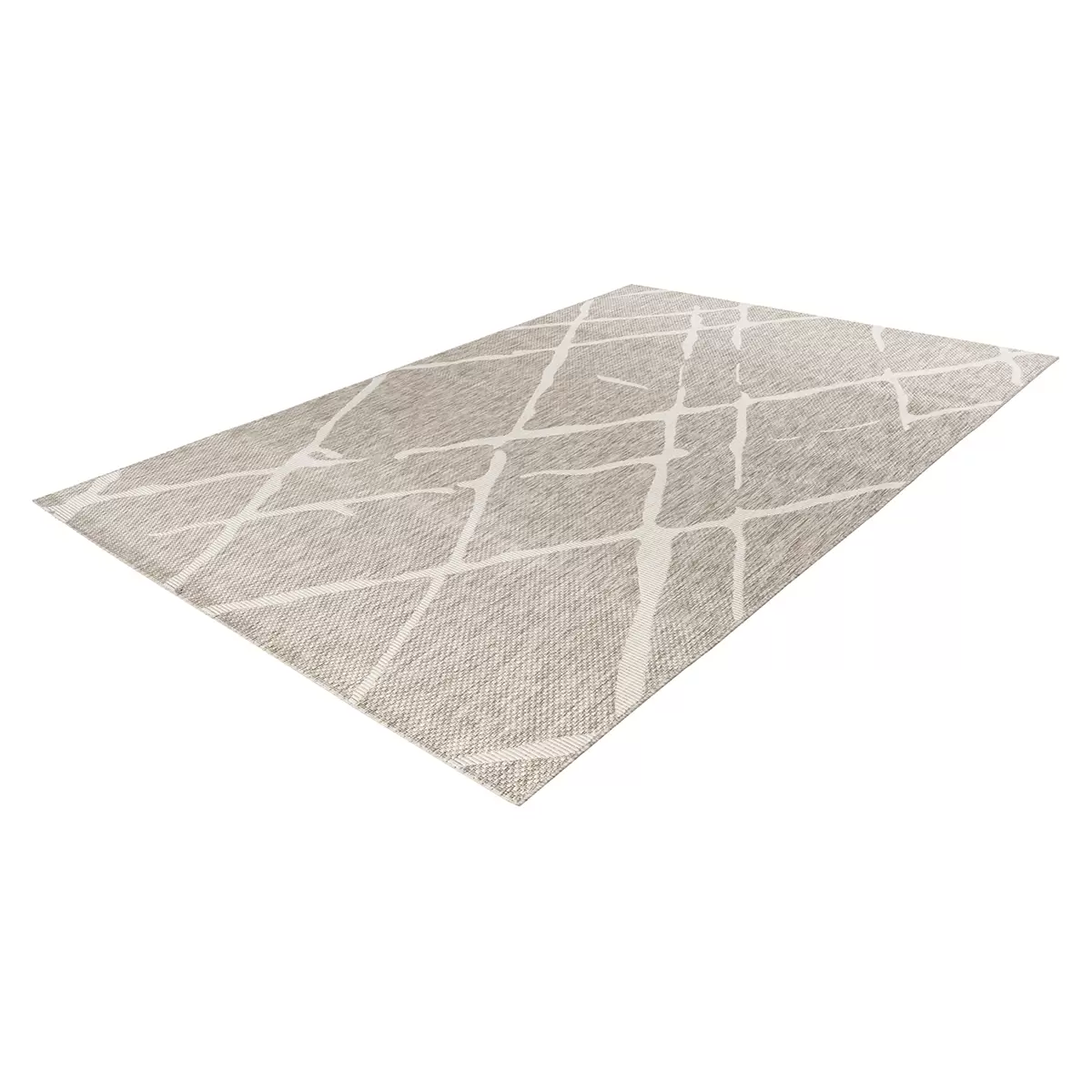Flachwebteppich My Tallin taupe