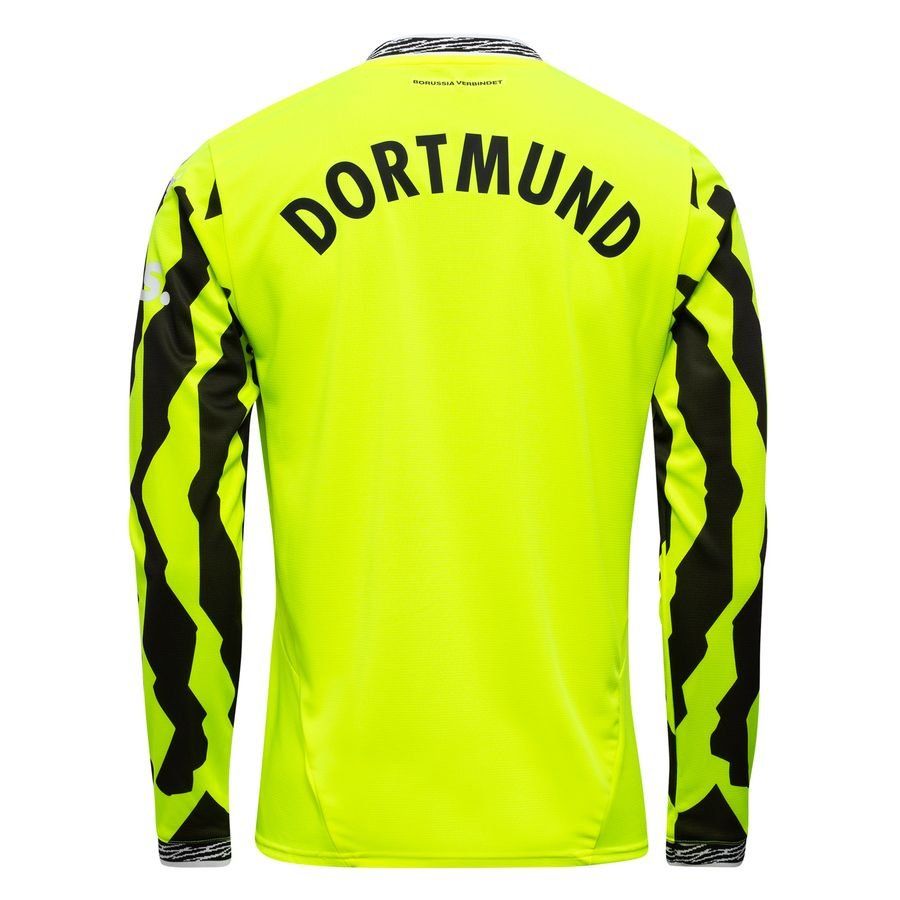 Dortmund Anniversaire Quatrième Maillot 2025 Manches Longues ÉDITION LIMITÉE