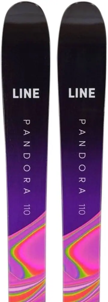 Line Pandora 110 Freeride Ski - All Mountain Ski Alpinski