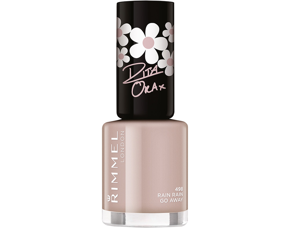 Verniz 60 Seconds 498 Rain Rain Go Away Rimmel un