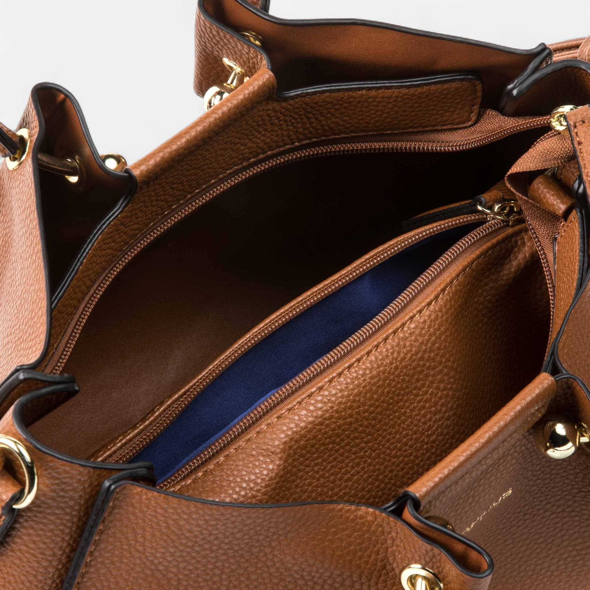 Sac à main cognac