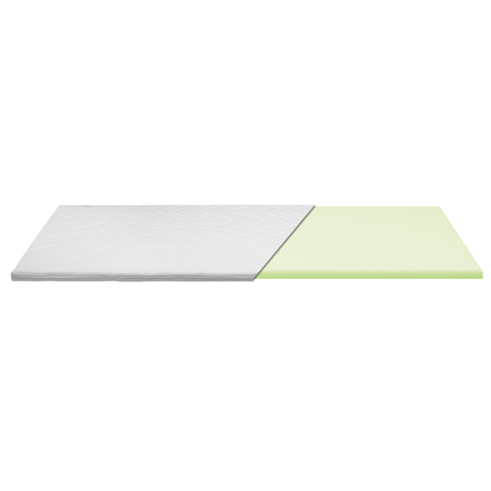 Topper KOMFORTSCHAUM - 90x200 cm