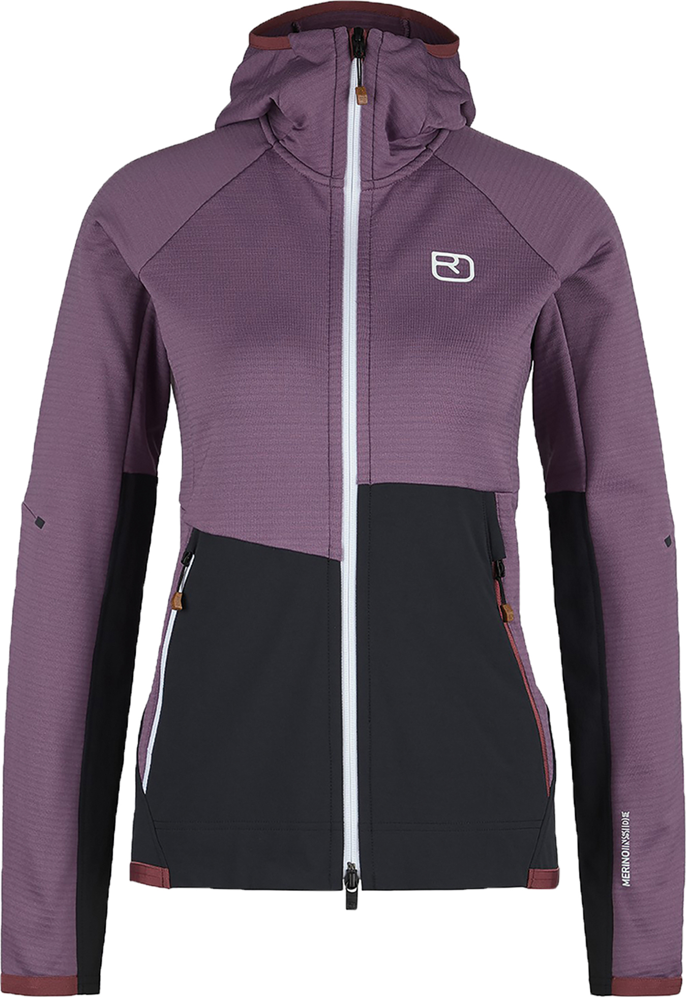 Fleece Rib Hoody W