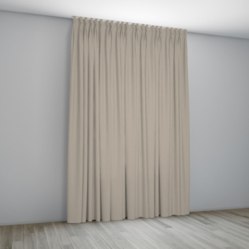 Gordijn Soft Boucle 2307 flax