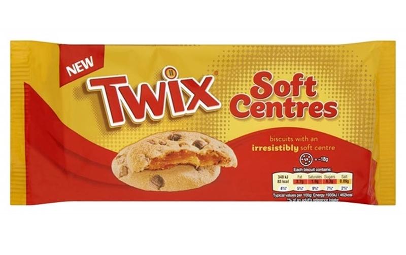 Guetzli Twix Biscuits 144 gKnusprige Biscuits mit Karamellkern und Milchschokoladenstückchen