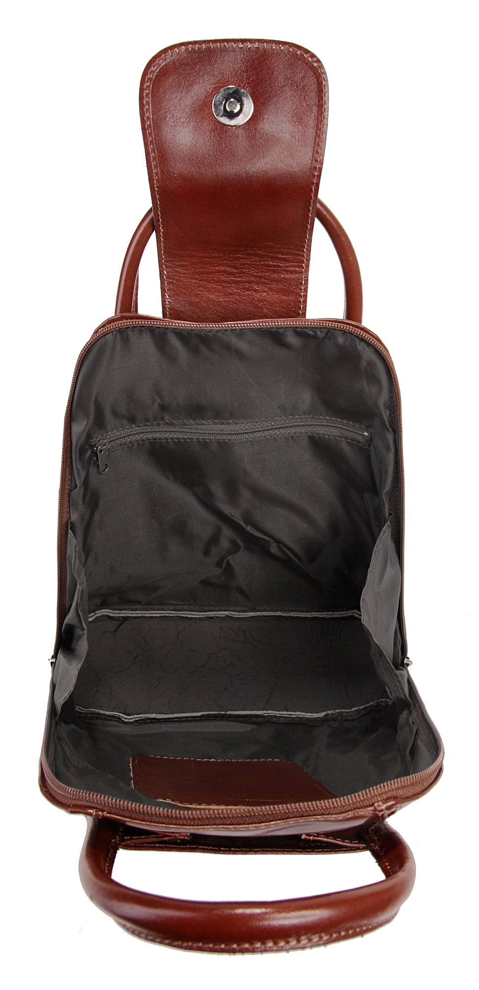 Piké Cityrucksack »FATA BUONA« echt Leder, Made in Italy