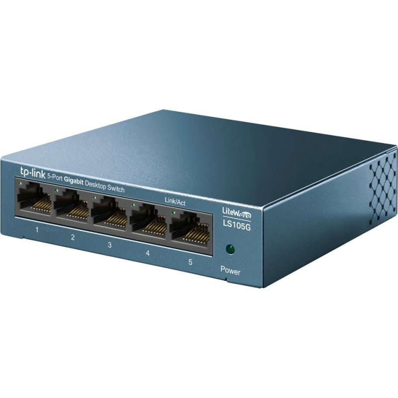 TP-Link LS105G Non-géré Gigabit Ethernet (10/100/1000) Bleu