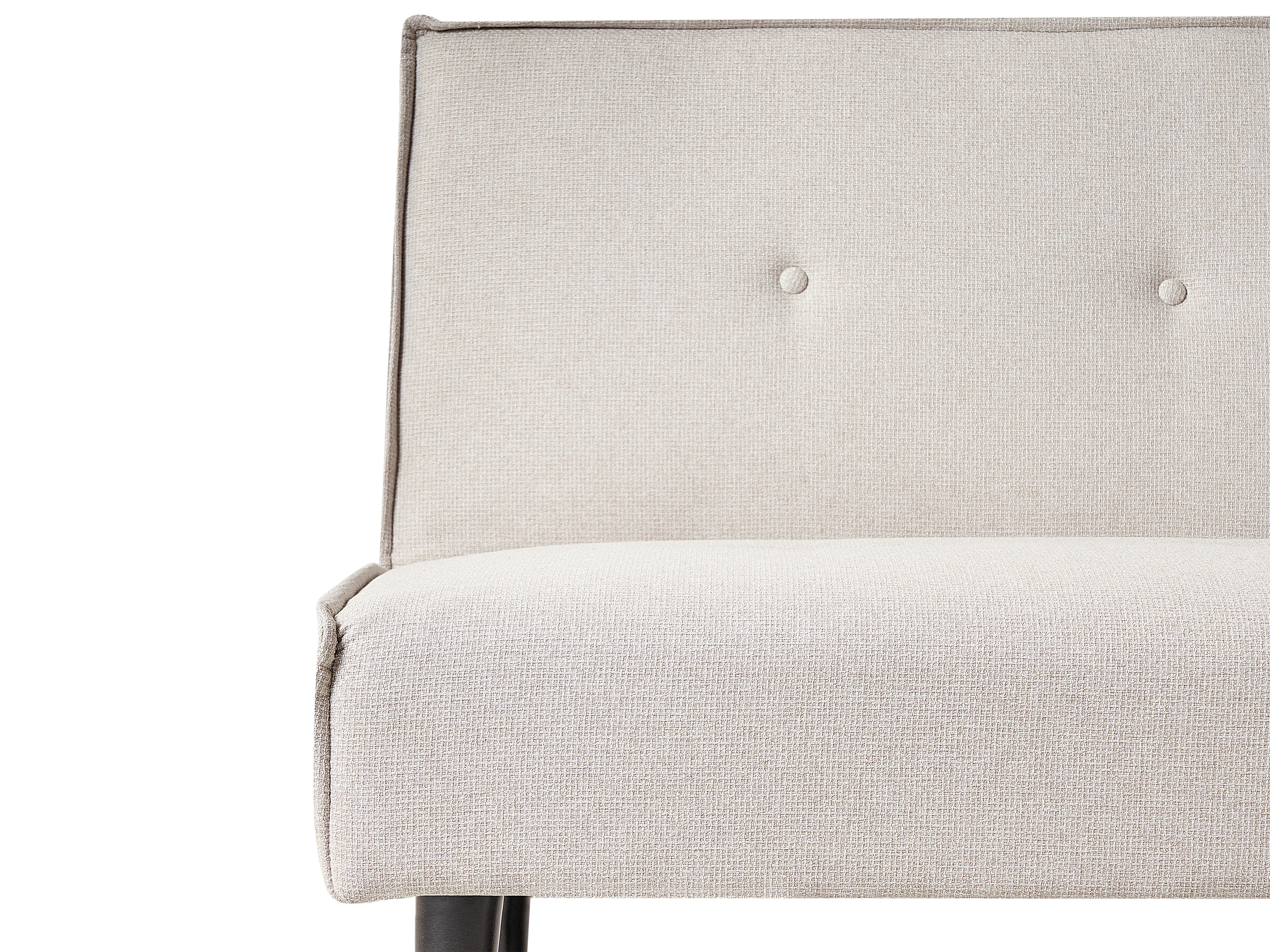 Slaapbank 3-zits VISBY Stof Lichtbeige