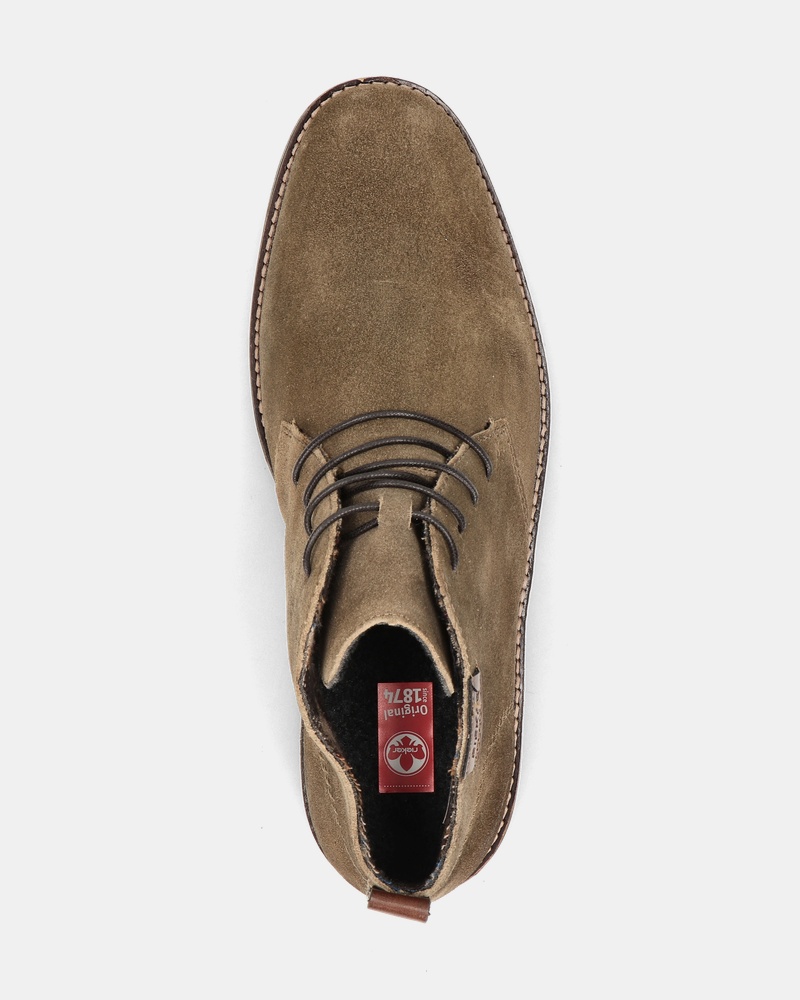 Rieker Hoge nette schoenen  - taupe
