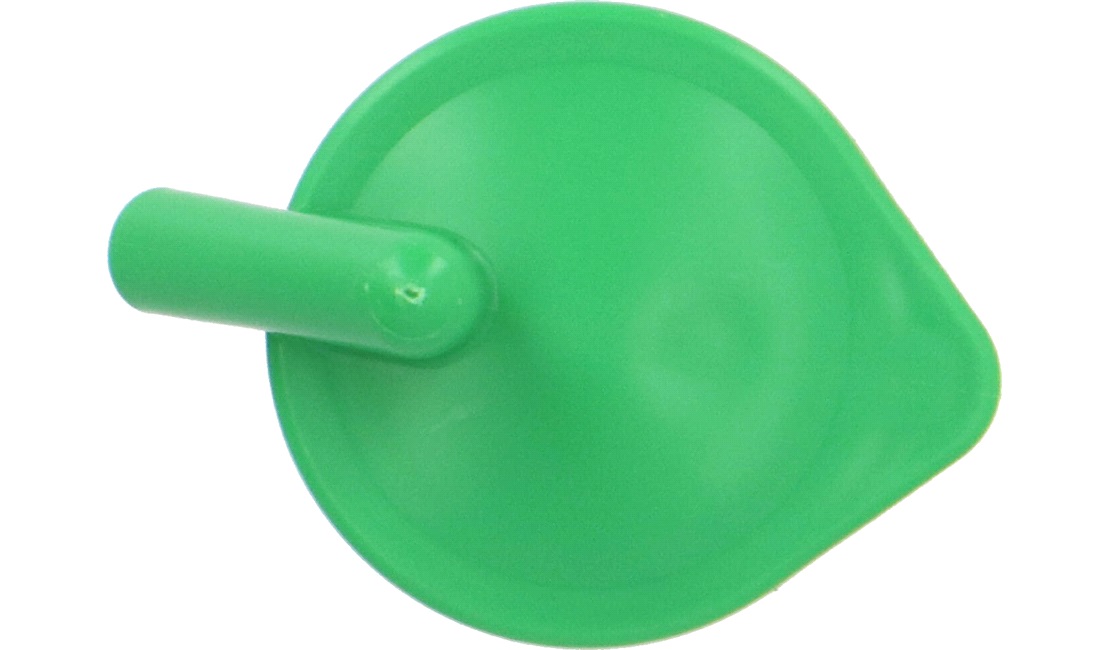 Låg, ekspansionsbeholder