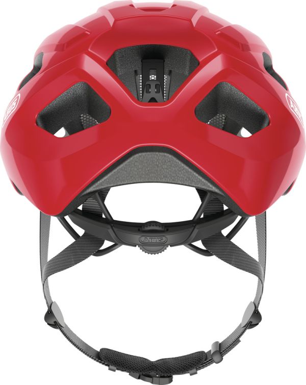 Abus Macator Cykelhjelm, Blaze Red
