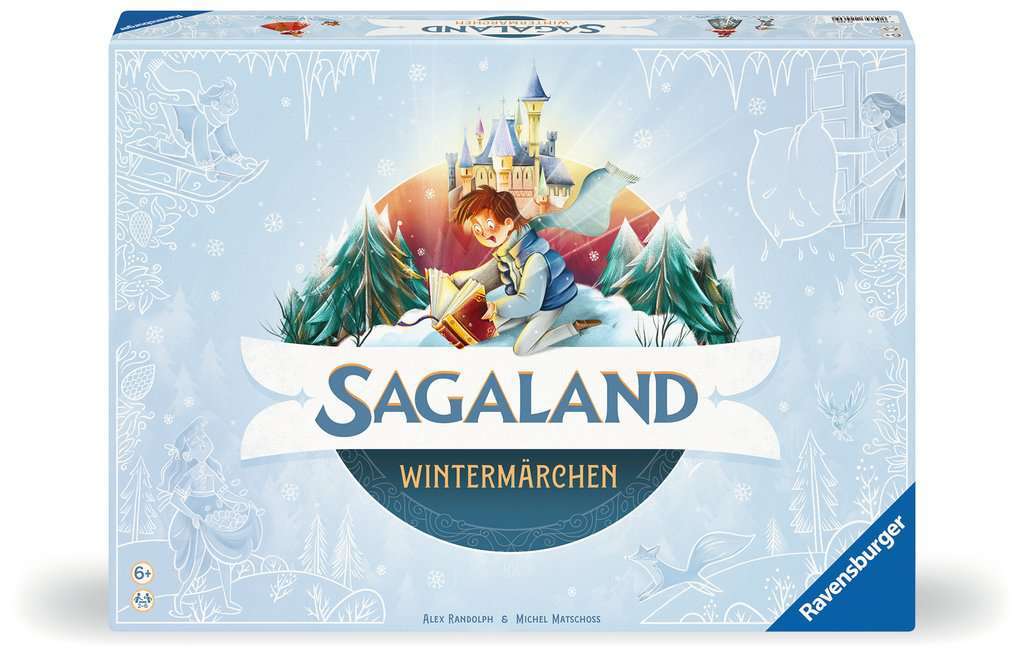 Ravensburger Spiel Sagaland Wintermärchen