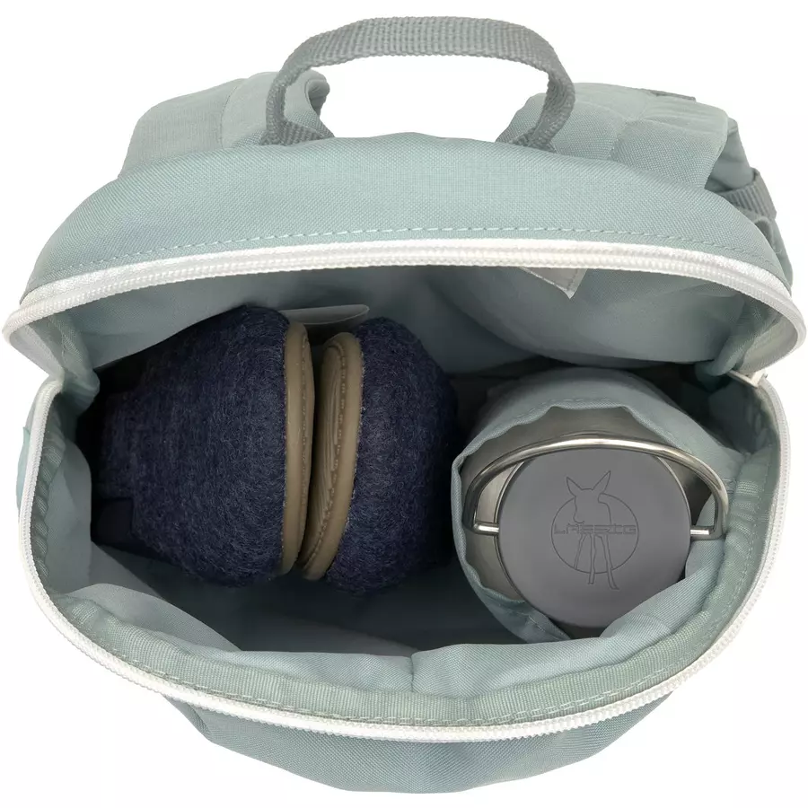 LÄSSIG Tiny Backpack About Friends Penguin light blue