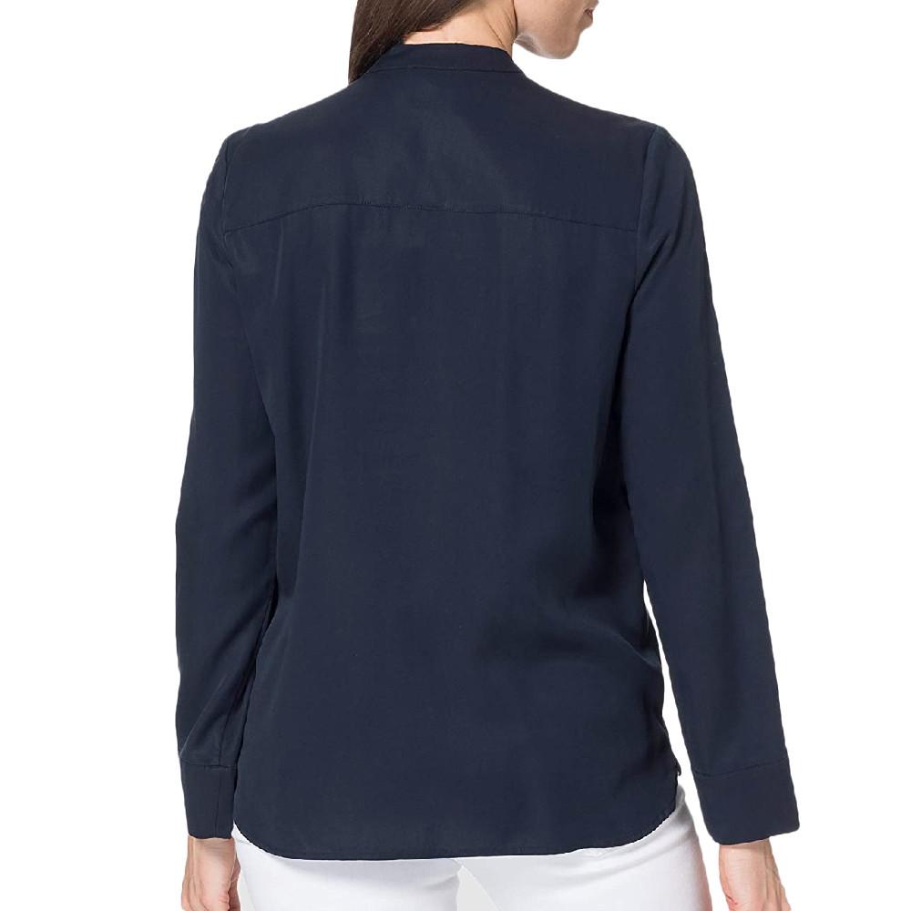 Superdry Blouse Marine Femme Superdry Half