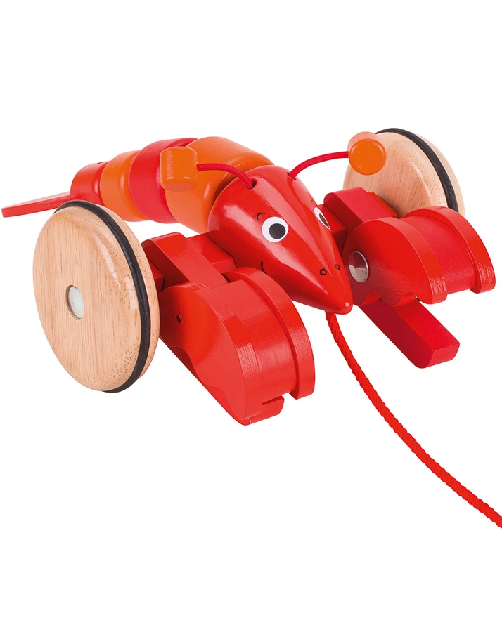 Nachziehtier HUMMER in rot