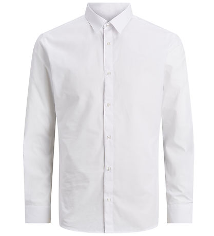 Jack & Jones Hemd - JjJoe - Noos - White