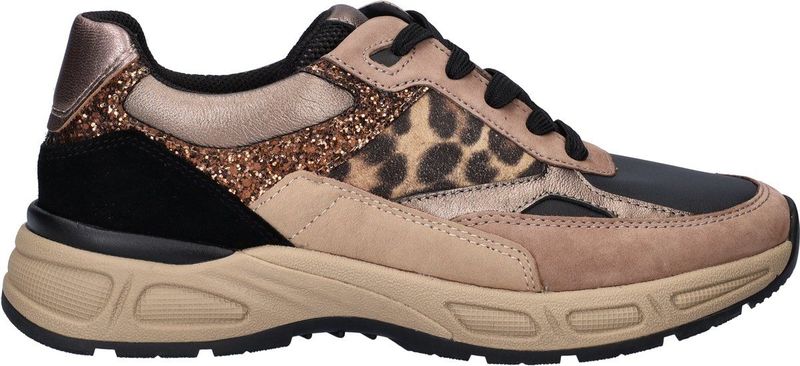 Gabor - Comfort Optifit - Lage Sneakers - Panter - Dames