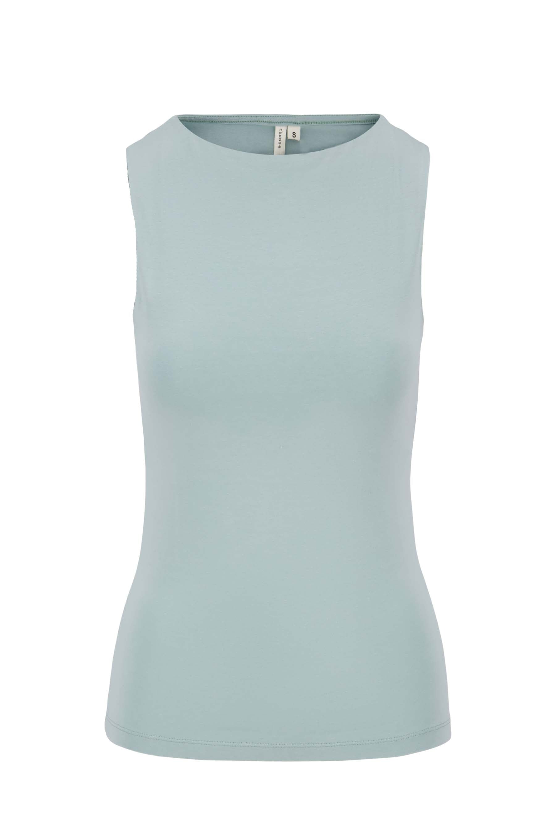 singlet met boothals